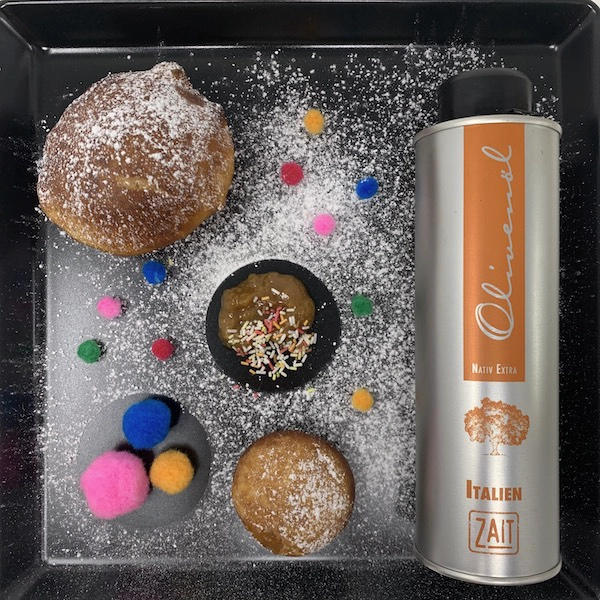 berliner mit zait olivenöl sizilien
