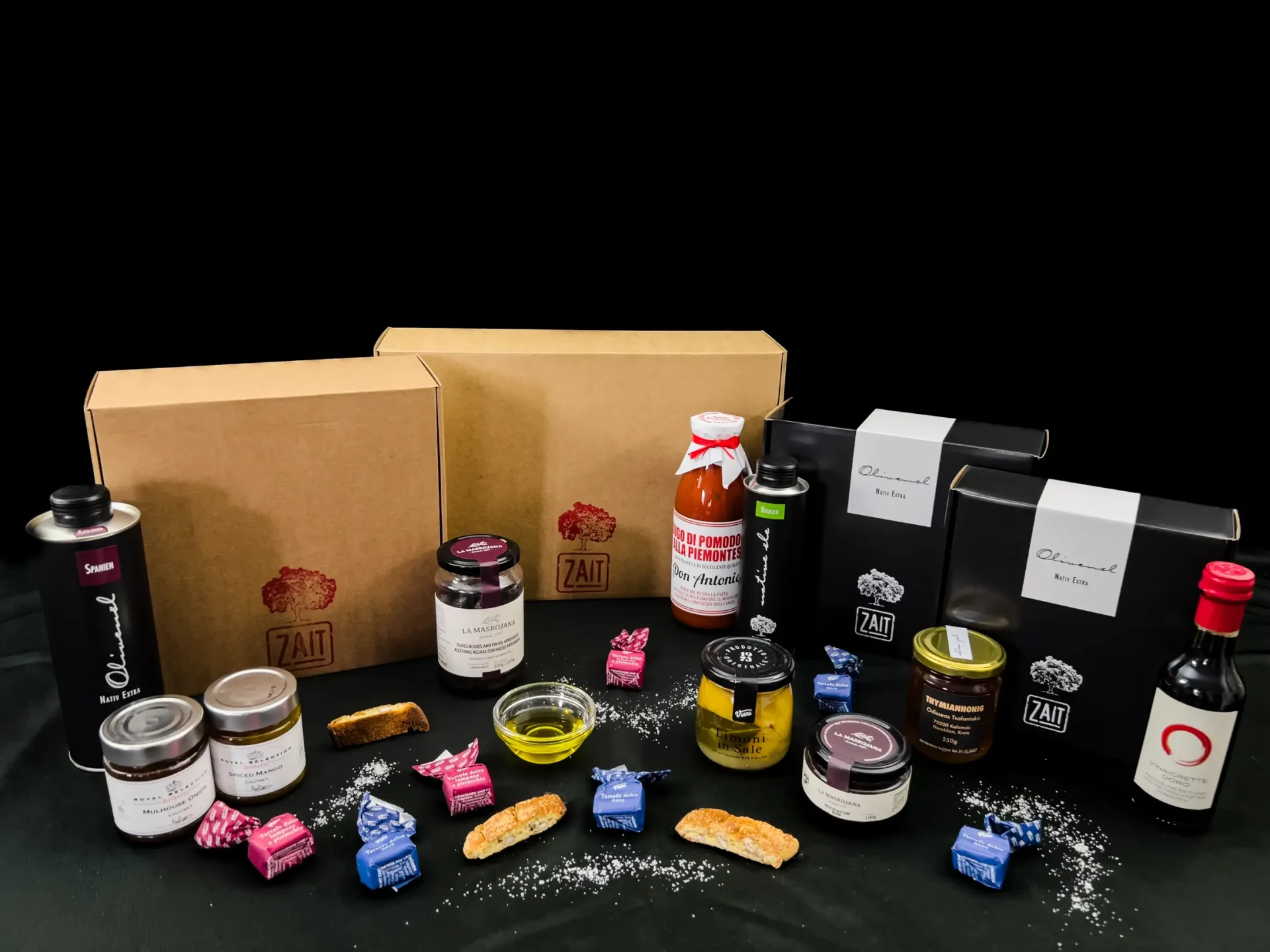 geschenksets zait olivenöl