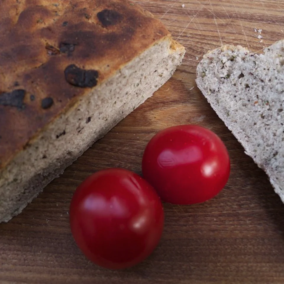 olivenbrot mit zait olivenoel kreta