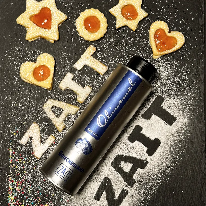 plaetzchen mit zait olivenoel Kreta