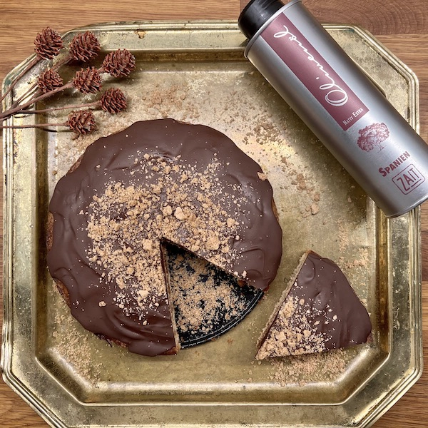 spekulatiuskuchen mit zait olivenoel Katalonien