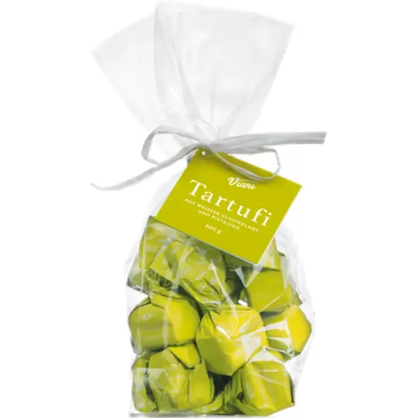 Tartufi dolci mit Pistazie