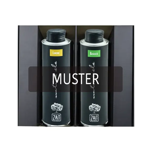 Zait Geschenkset 2 x 0,25l Olivenöl
