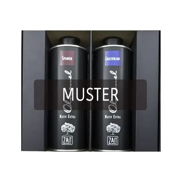 Zait Geschenkset 2 x 0,5l Olivenöl